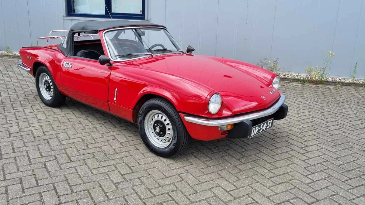 Triumph Spitfire — foto 1