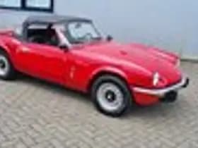 Triumph Spitfire thumbnail 2
