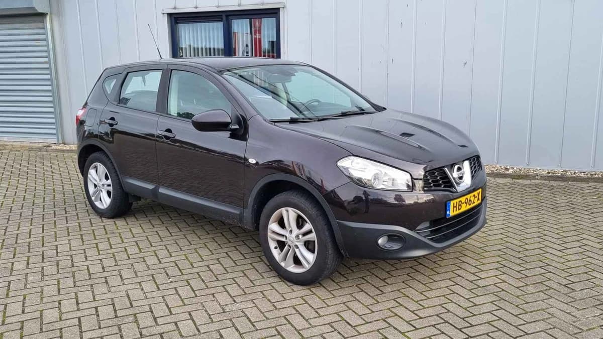 Nissan Qashqai — foto 1