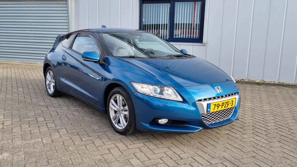 Honda CR-Z — foto 1