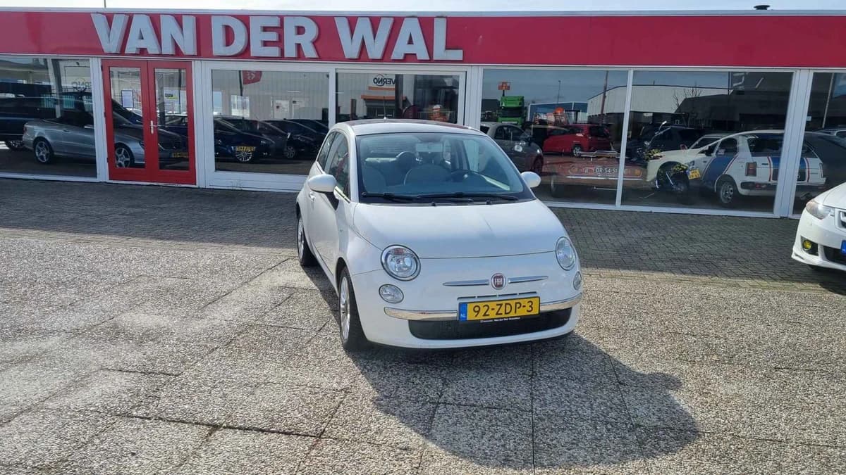 Fiat 500 — foto 1