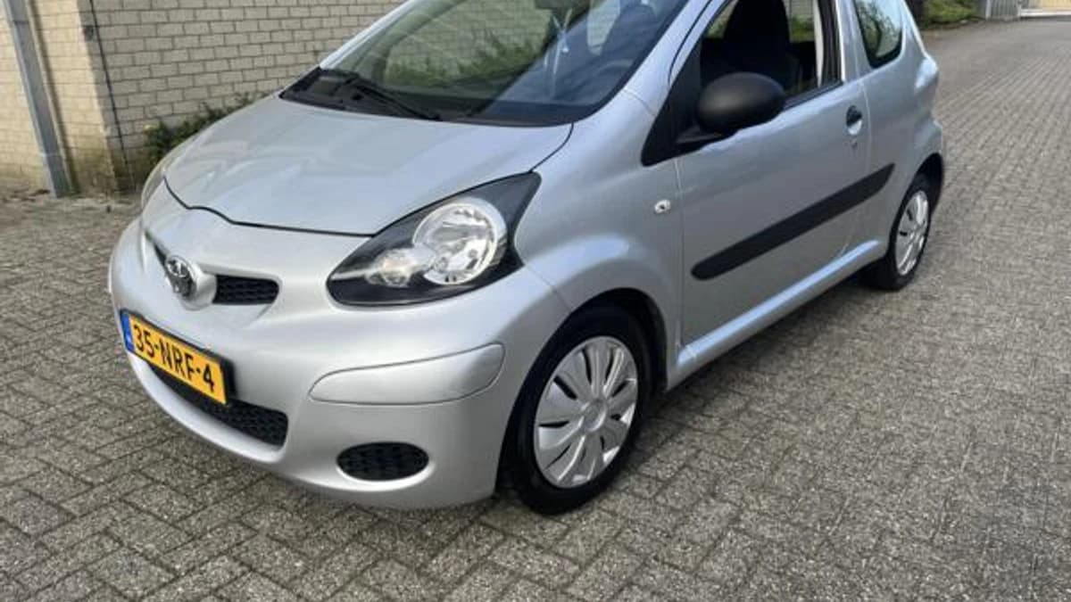 Toyota Aygo — foto 1