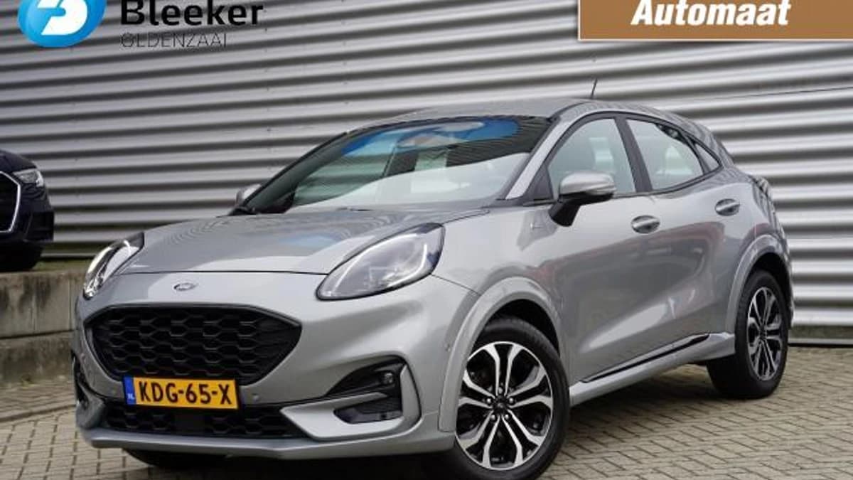 Ford Puma — foto 1