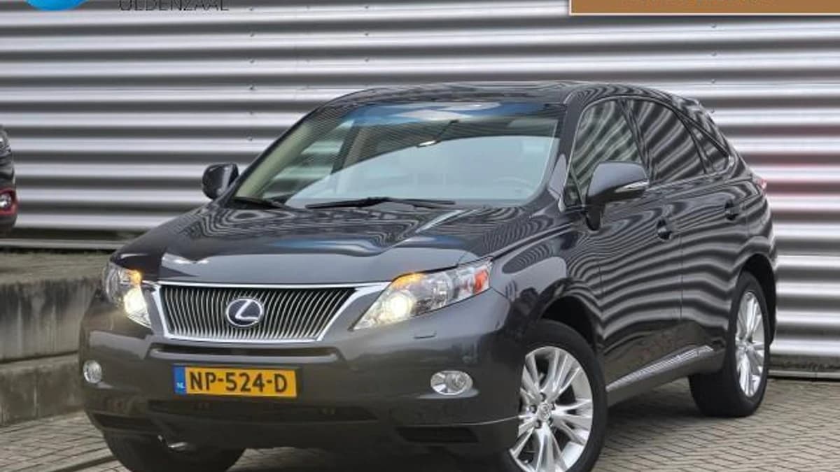 Lexus RX — foto 1