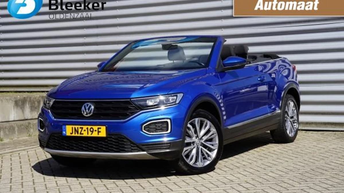 Volkswagen T-Roc — foto 1