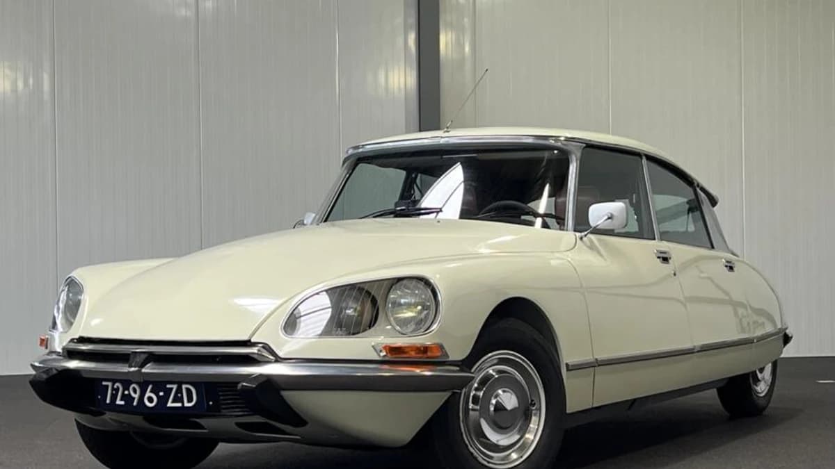 Citroen DS DS [ VOLLEDIG GERESTAUREERD orig. NL ] — foto 1