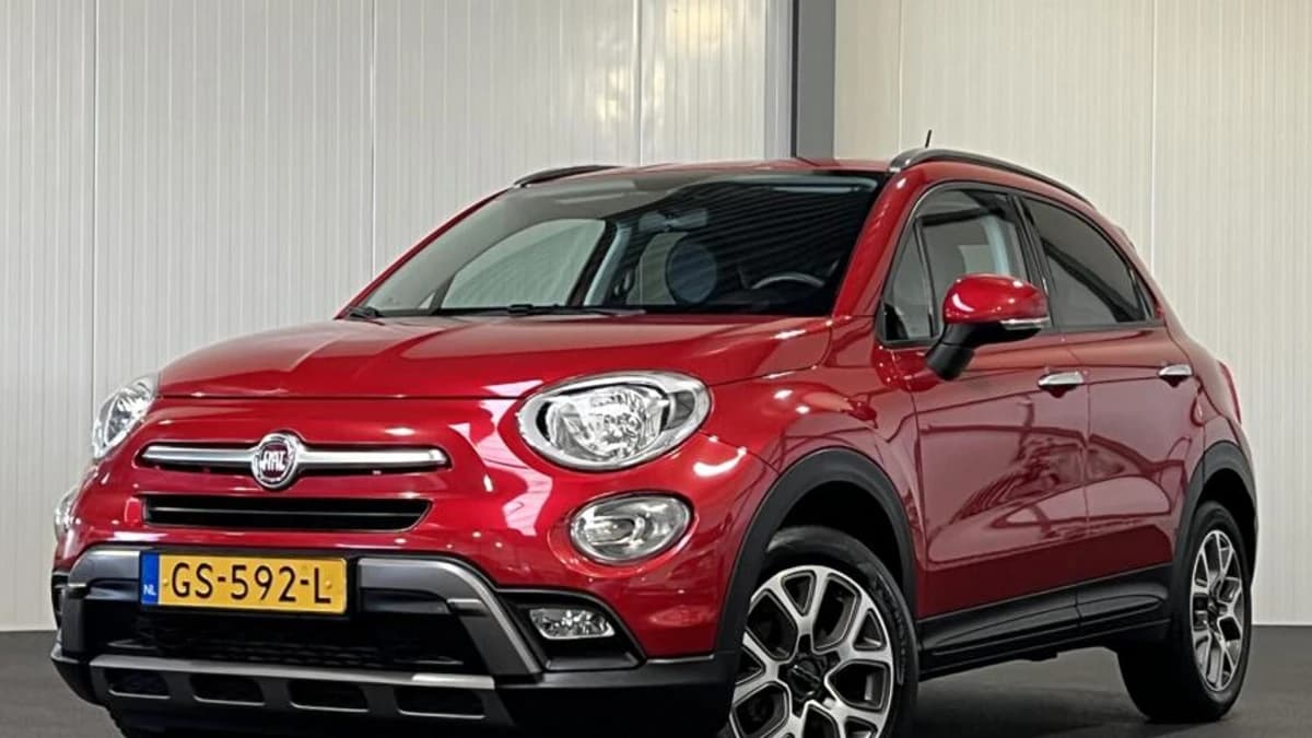 Fiat 500 X Cross 1.4 Turbo MultiAir Cross [ NAP trekhaak half-leder ] — foto 1