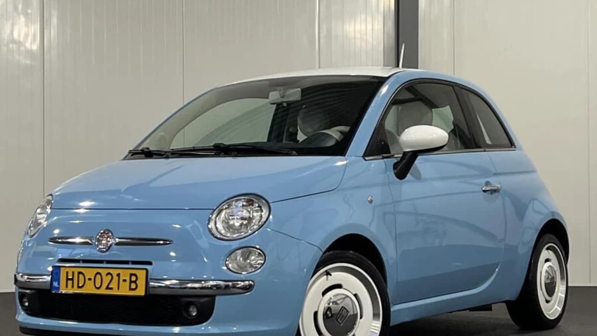 Fiat 500 0.9 TwinAir Turbo Vintage '57 [ NAP 1e eig! leder clima ] — foto 1
