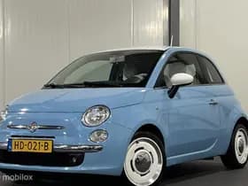 Fiat 500 0.9 TwinAir Turbo Vintage '57 [ NAP 1e eig! leder clima ]