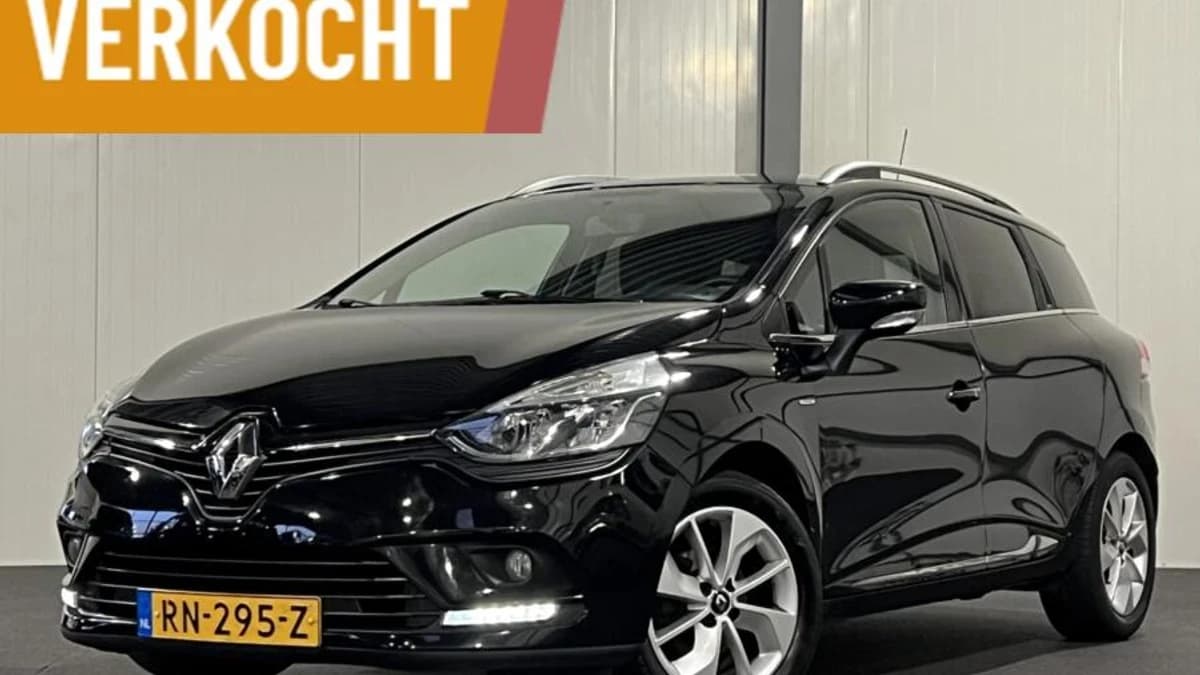 Renault Clio Estate 0.9 TCe Limited [ NAP 1e eig. cruise LM ] — foto 1