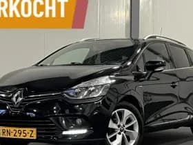 Renault Clio Estate 0.9 TCe Limited [ NAP 1e eig. cruise LM ]