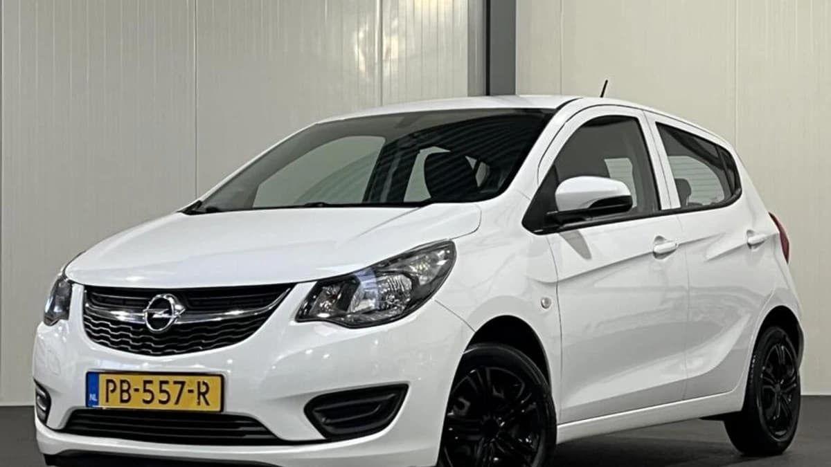 Opel KARL 1.0 ecoFLEX Edition [ NAP cruise Bluetooth airco ] — foto 1