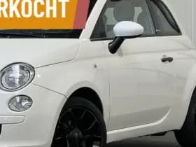 Fiat 500 C 0.9 TwinAir Lounge [ trekhaak airco half-leder ] thumbnail 13
