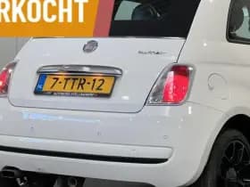 Fiat 500 C 0.9 TwinAir Lounge [ trekhaak airco half-leder ] thumbnail 14