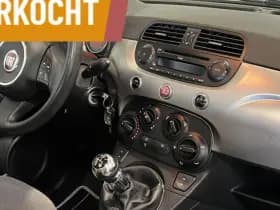 Fiat 500 C 0.9 TwinAir Lounge [ trekhaak airco half-leder ] thumbnail 15