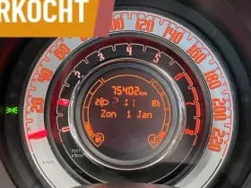 Fiat 500 C 0.9 TwinAir Lounge [ trekhaak airco half-leder ] thumbnail 16