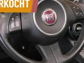 Fiat 500 C 0.9 TwinAir Lounge [ trekhaak airco half-leder ] thumbnail 19