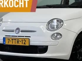 Fiat 500 C 0.9 TwinAir Lounge [ trekhaak airco half-leder ] thumbnail 20
