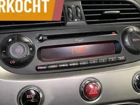 Fiat 500 C 0.9 TwinAir Lounge [ trekhaak airco half-leder ] thumbnail 22