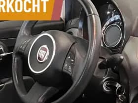 Fiat 500 C 0.9 TwinAir Lounge [ trekhaak airco half-leder ] thumbnail 24