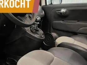 Fiat 500 C 0.9 TwinAir Lounge [ trekhaak airco half-leder ] thumbnail 25