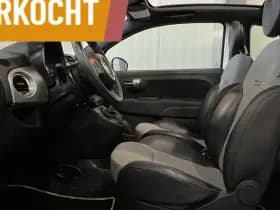 Fiat 500 C 0.9 TwinAir Lounge [ trekhaak airco half-leder ] thumbnail 26