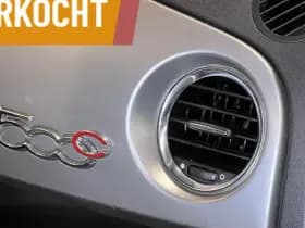 Fiat 500 C 0.9 TwinAir Lounge [ trekhaak airco half-leder ] thumbnail 27