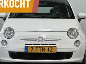 Fiat 500 C 0.9 TwinAir Lounge [ trekhaak airco half-leder ] thumbnail 4