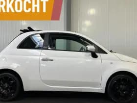 Fiat 500 C 0.9 TwinAir Lounge [ trekhaak airco half-leder ] thumbnail 5