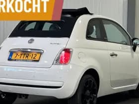 Fiat 500 C 0.9 TwinAir Lounge [ trekhaak airco half-leder ] thumbnail 6