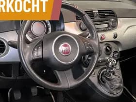 Fiat 500 C 0.9 TwinAir Lounge [ trekhaak airco half-leder ] thumbnail 7