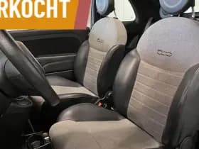Fiat 500 C 0.9 TwinAir Lounge [ trekhaak airco half-leder ] thumbnail 8