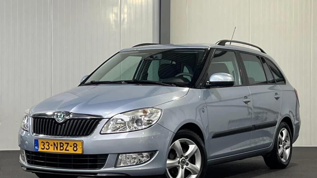 Skoda Fabia Combi 1.2 TDI Greenline [ NAP trekhaak cruise ] — foto 1