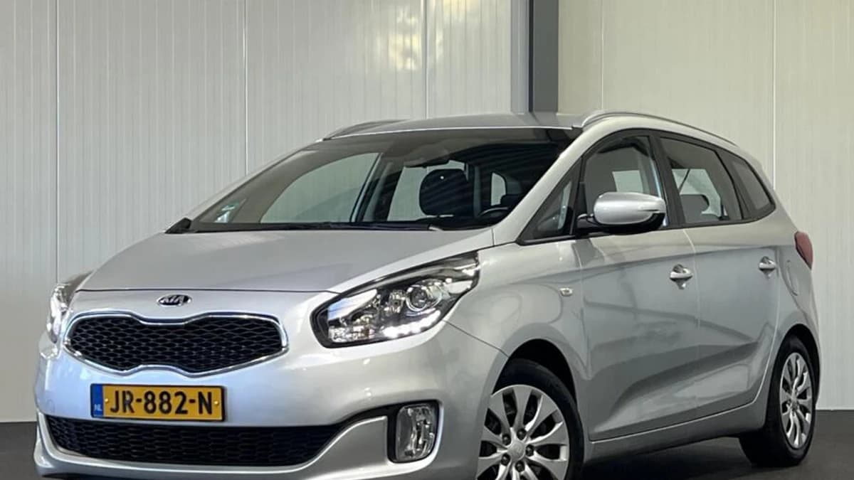 Kia Carens 1.6 GDi DynamicLine 7-persoons [ NAP camera trekhaak ] — foto 1
