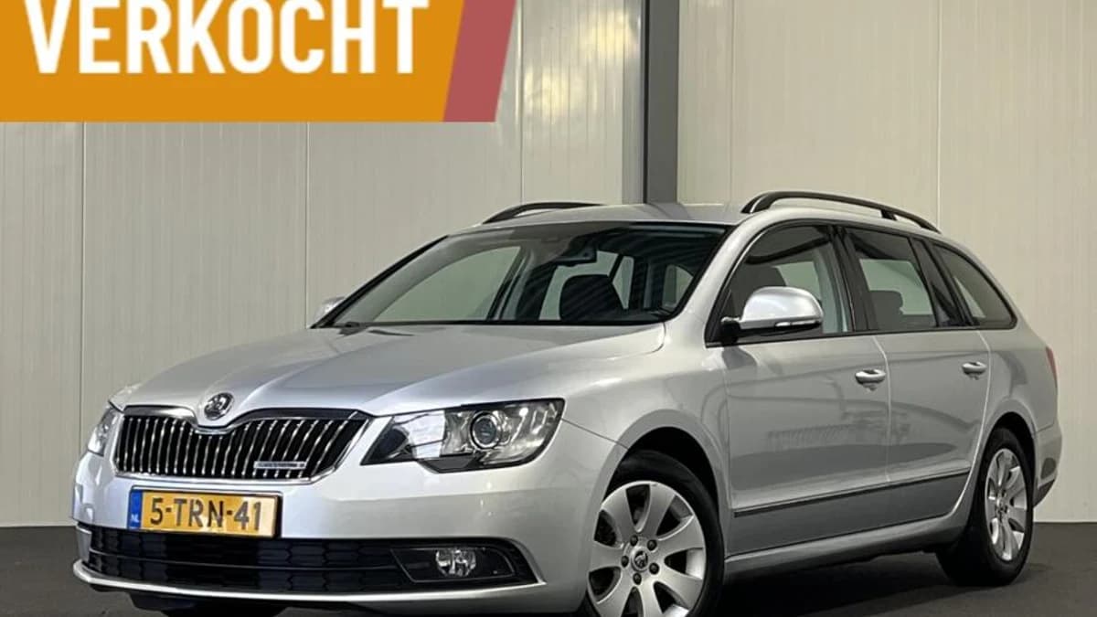 Skoda Superb Combi 1.6 TDI Active Business [ NAP trekhaak navi clima ] — foto 1