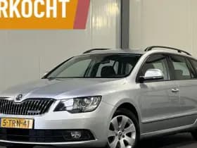 Skoda Superb Combi 1.6 TDI Active Business [ NAP trekhaak navi clima ]