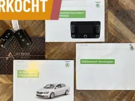 Skoda Superb Combi 1.6 TDI Active Business [ NAP trekhaak navi clima ] thumbnail 12