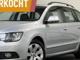 Skoda Superb Combi 1.6 TDI Active Business [ NAP trekhaak navi clima ] thumbnail 13