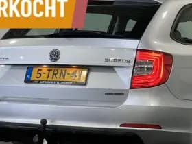 Skoda Superb Combi 1.6 TDI Active Business [ NAP trekhaak navi clima ] thumbnail 14