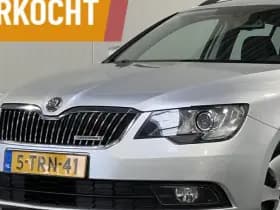 Skoda Superb Combi 1.6 TDI Active Business [ NAP trekhaak navi clima ] thumbnail 28