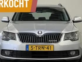 Skoda Superb Combi 1.6 TDI Active Business [ NAP trekhaak navi clima ] thumbnail 4
