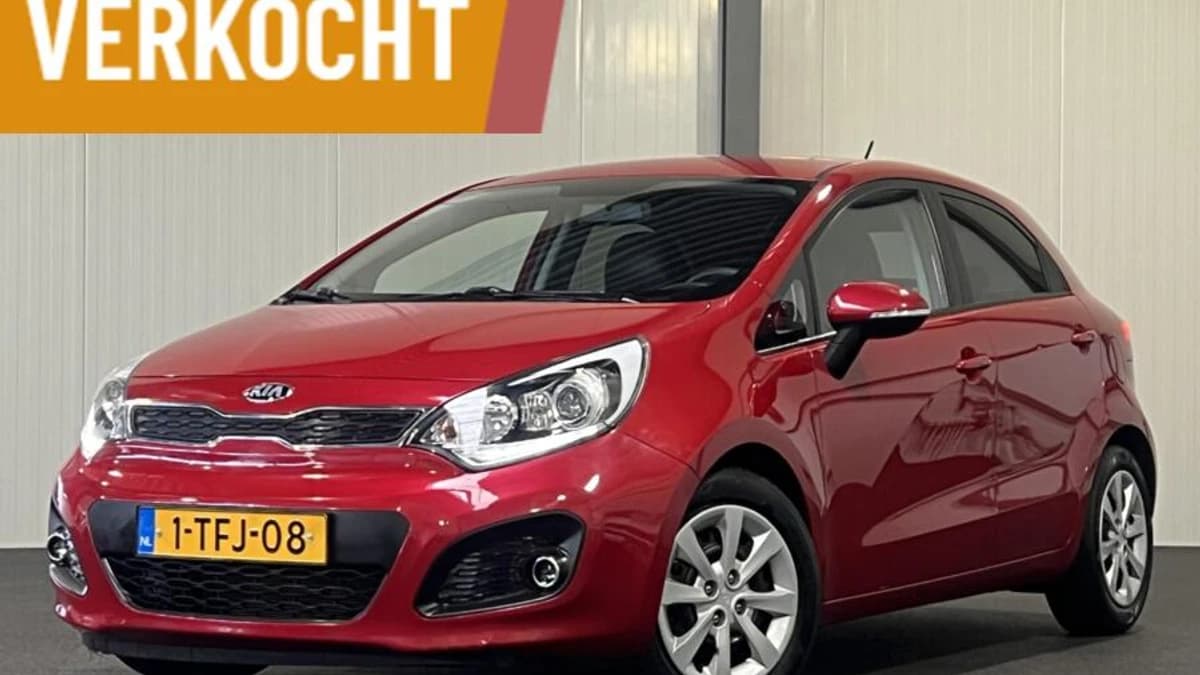 Kia Rio 1.2 CVVT Plus Pack [ NAP 1e eig. trekhaak ] — foto 1