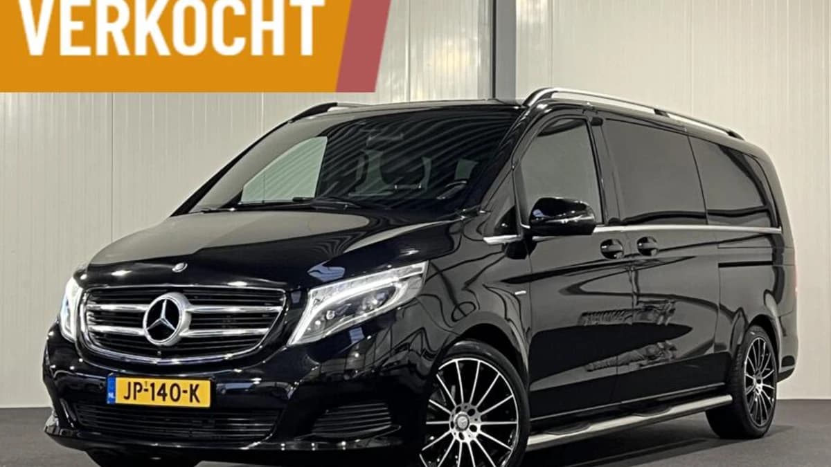 Mercedes-Benz V-klasse 220d Extra Lang 7-pers. Avantgarde Edition MARGE — foto 1
