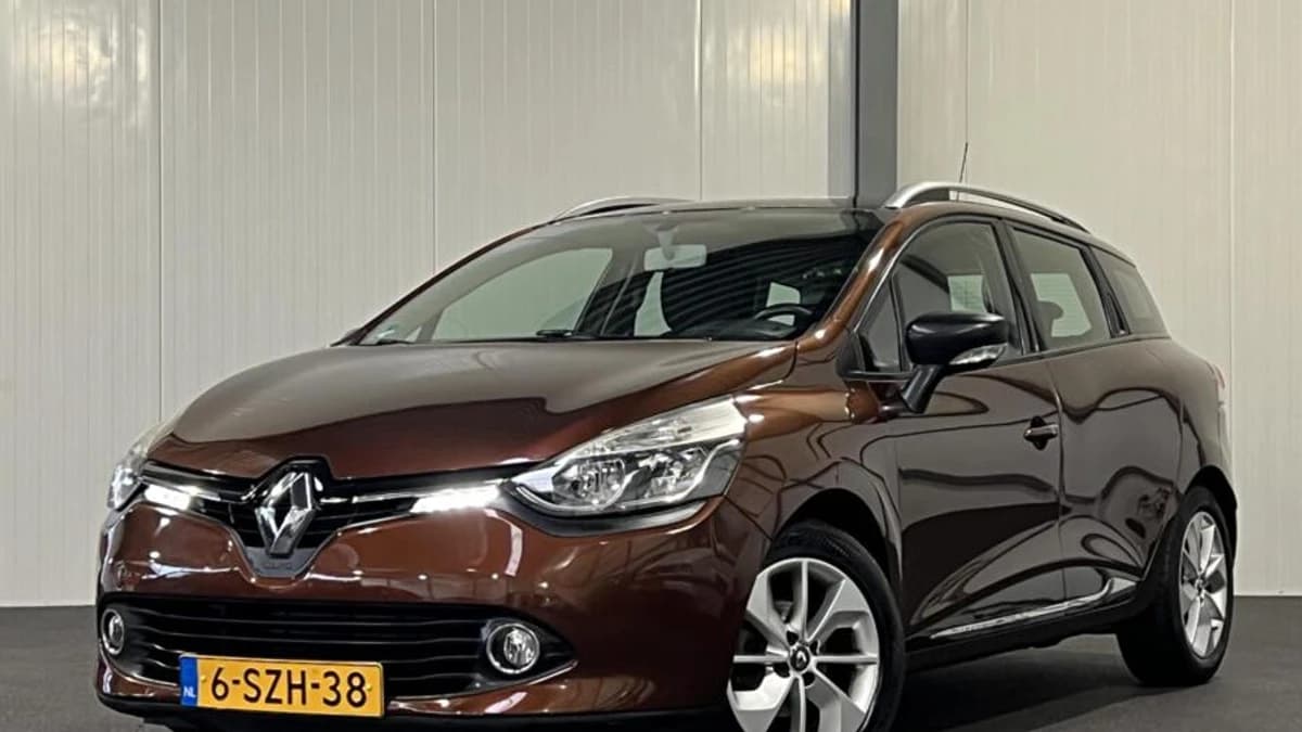 Renault Clio Estate 0.9 TCe Dynamique [ NAP trekhaak cruise LED ] — foto 1