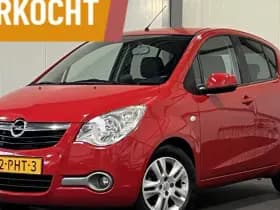 Opel Agila 1.2 Edition [ NAP trekhaak airco LM ]