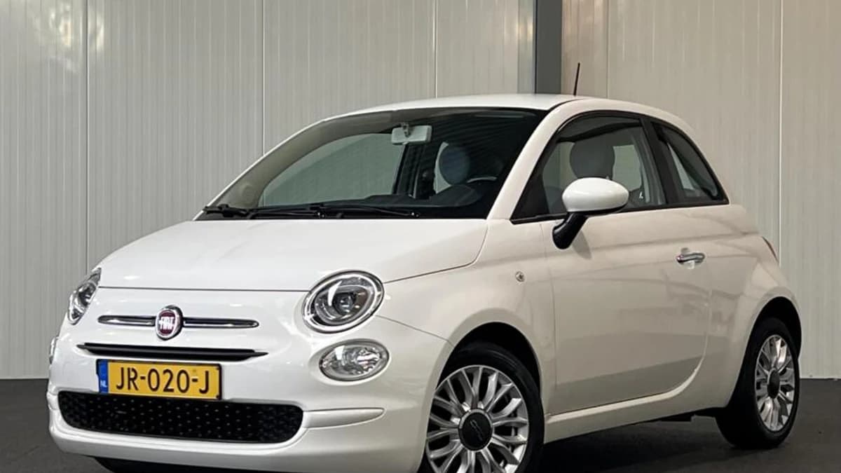 Fiat 500 0.9 TwinAir Turbo Popstar [ NAP airco LM ] — foto 1