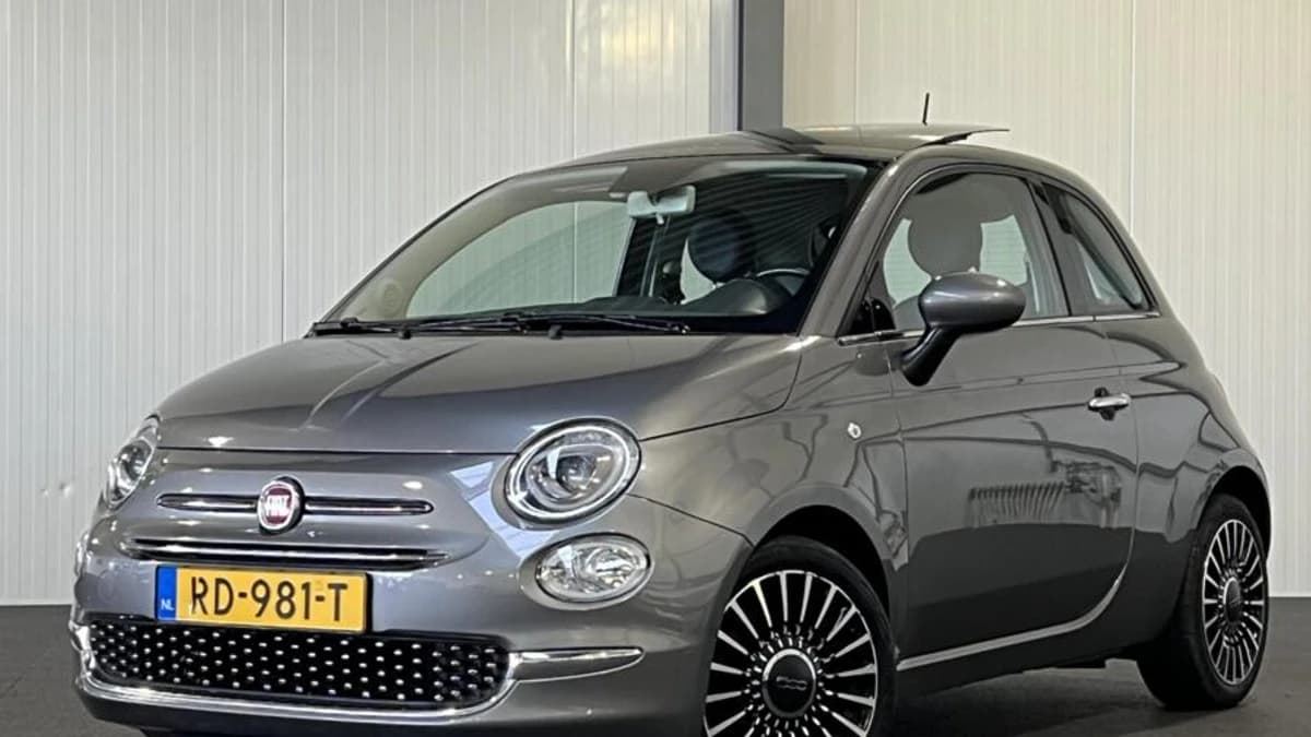 Fiat 500 0.9 TwinAir Turbo Lounge [ NAP cruise panorama ] — foto 1