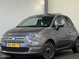 Fiat 500 0.9 TwinAir Turbo Lounge [ NAP cruise panorama ]