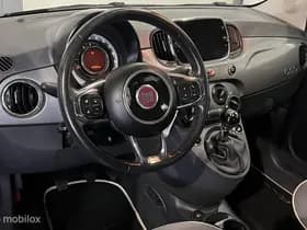 Fiat 500 0.9 TwinAir Turbo Lounge [ NAP cruise panorama ] thumbnail 7