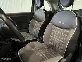 Fiat 500 0.9 TwinAir Turbo Lounge [ NAP cruise panorama ] thumbnail 8